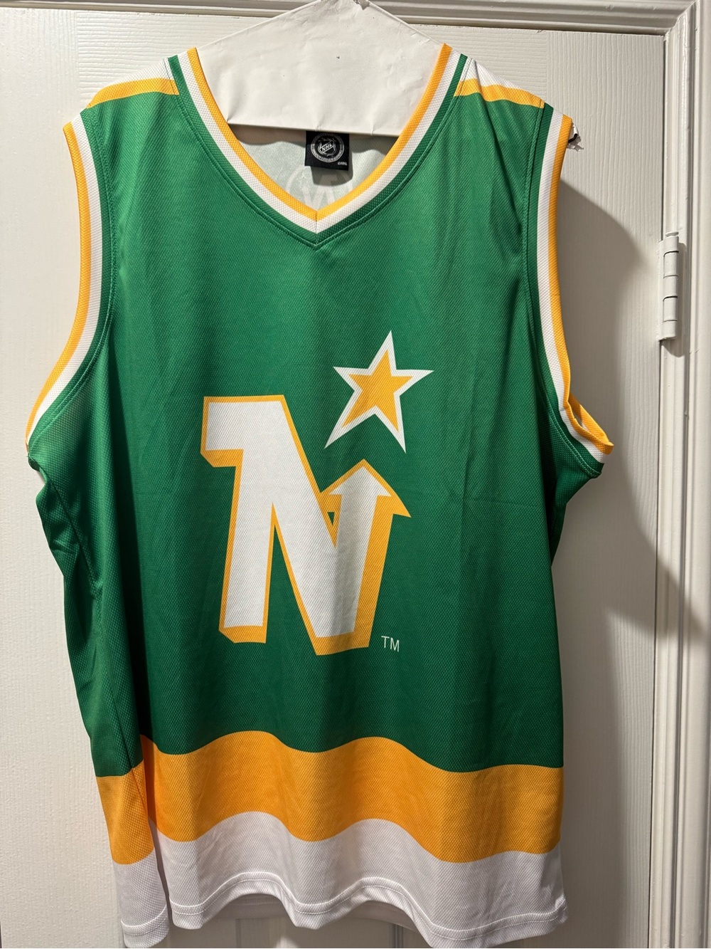 Minnesota North Stars Retro Alternate Hockey Tank